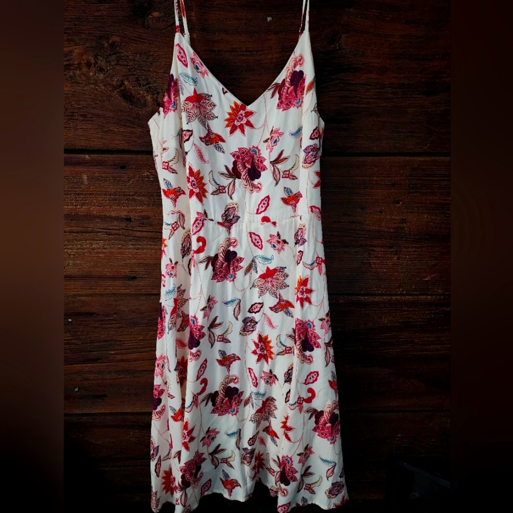 Floral Loft Dress NWT